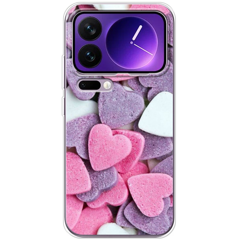 Чохол BoxFace Xiaomi 17 Pro Max Сердечки