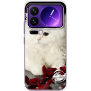 Чохол BoxFace Xiaomi 17 Pro Max Fluffy Cat