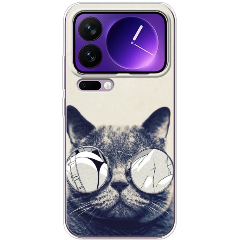 Чохол BoxFace Xiaomi 17 Pro Max Соглядатай Кот