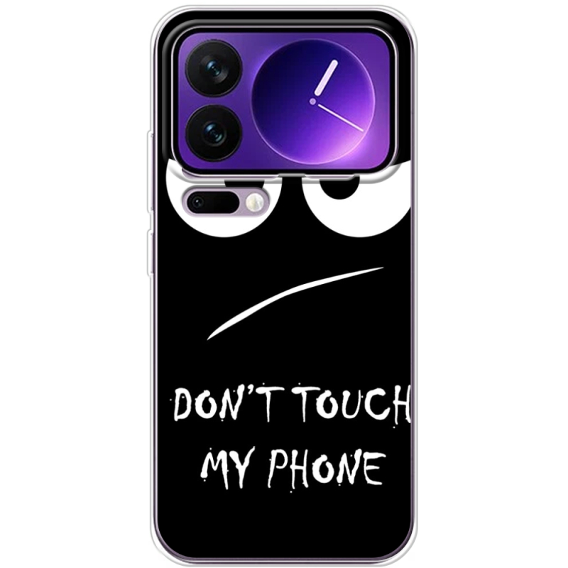 Чохол BoxFace Xiaomi 17 Pro Max Don't Touch my Phone