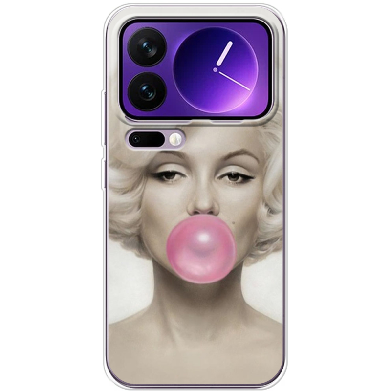 Чохол BoxFace Xiaomi 17 Pro Max Marilyn Monroe Bubble Gum