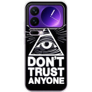 Чохол BoxFace Xiaomi 17 Pro Max Dont Trust Anyone