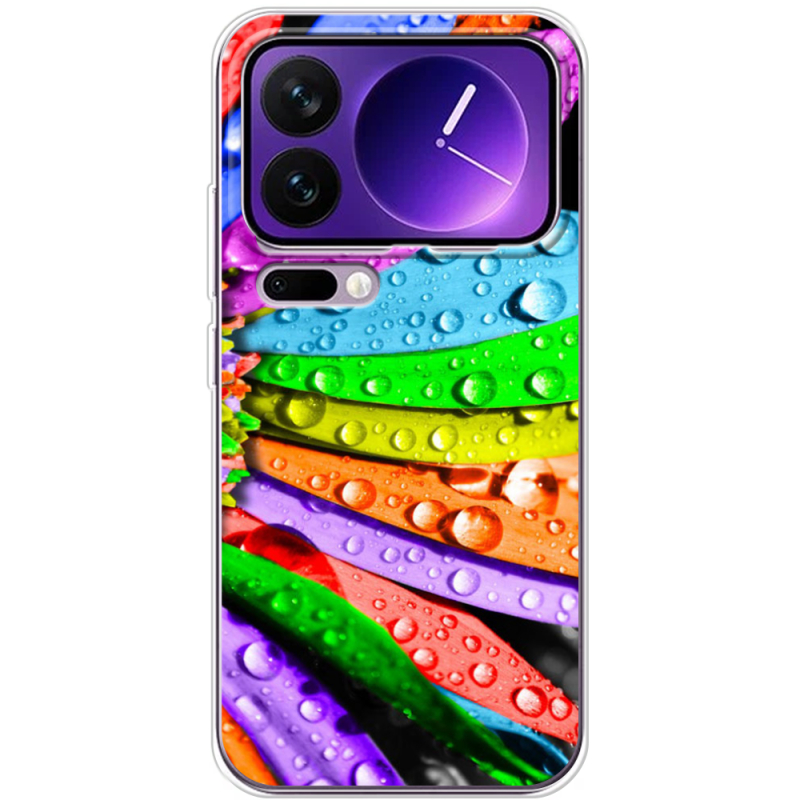 Чохол BoxFace Xiaomi 17 Pro Max Colored Chamomile