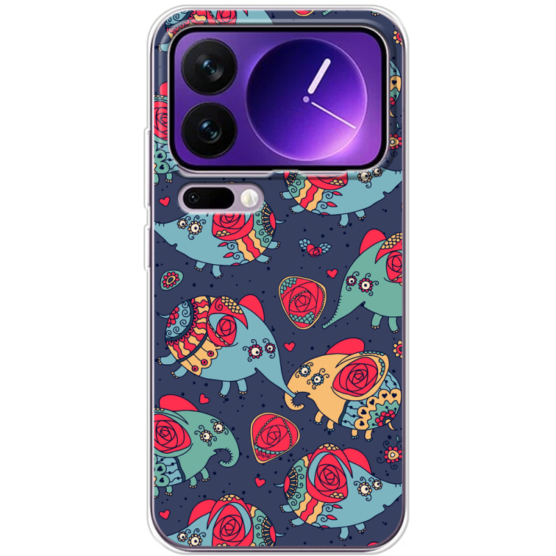 Чохол BoxFace Xiaomi 17 Pro Max Flying Elephants