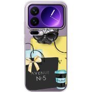 Прозорий чохол BoxFace Xiaomi 17 Pro Max Fashion Pug