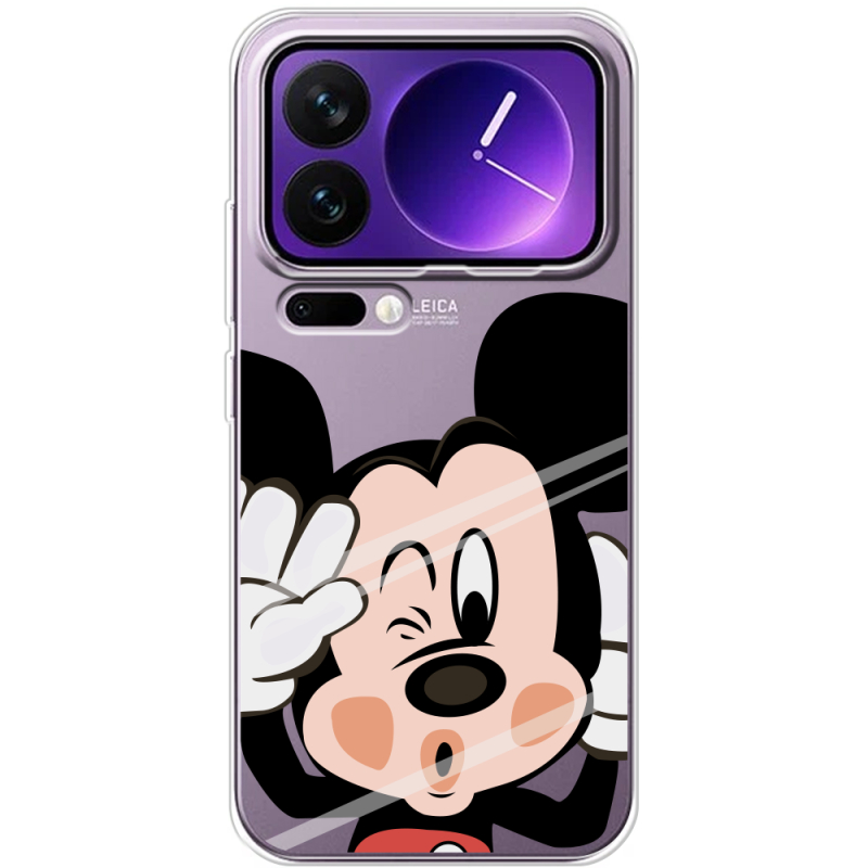 Прозорий чохол BoxFace Xiaomi 17 Pro Max Mister M