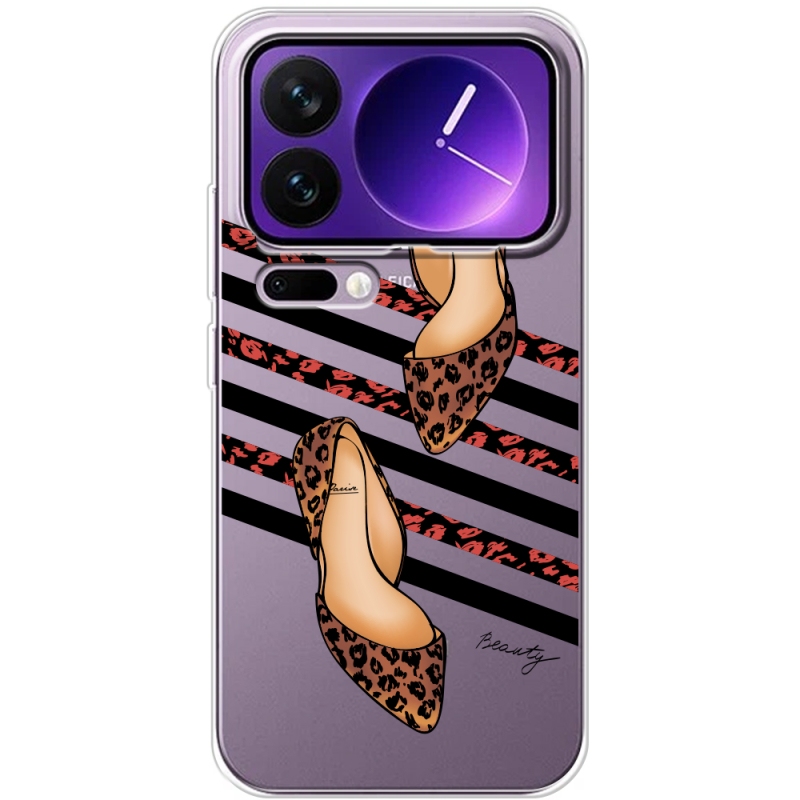 Прозорий чохол BoxFace Xiaomi 17 Pro Max Love Beauty