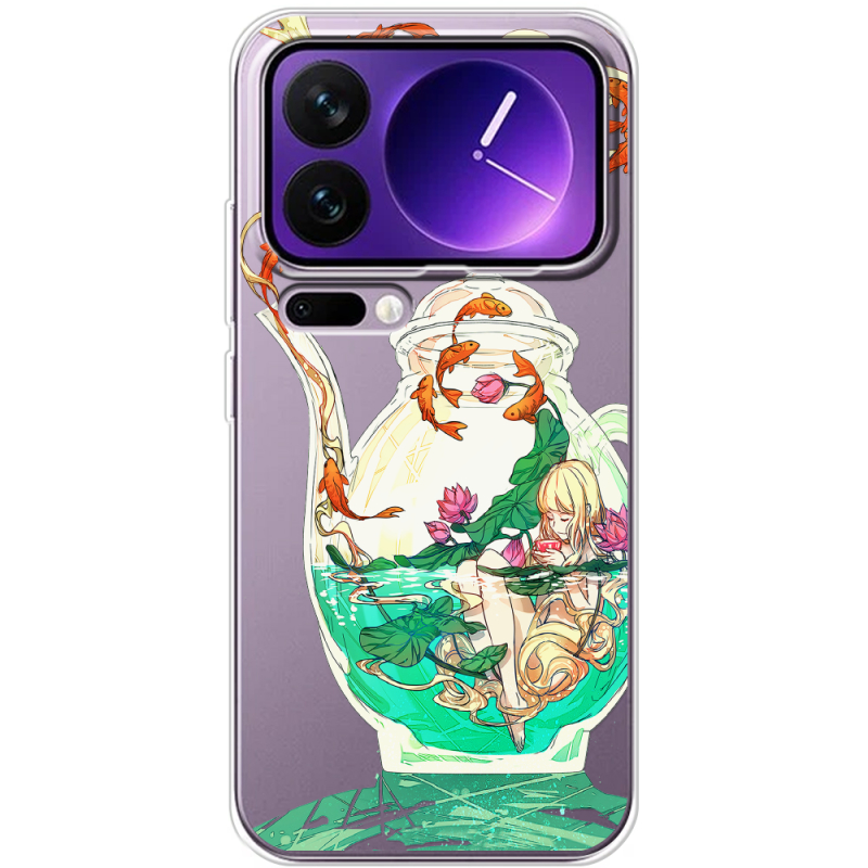 Прозорий чохол BoxFace Xiaomi 17 Pro Max Kettle