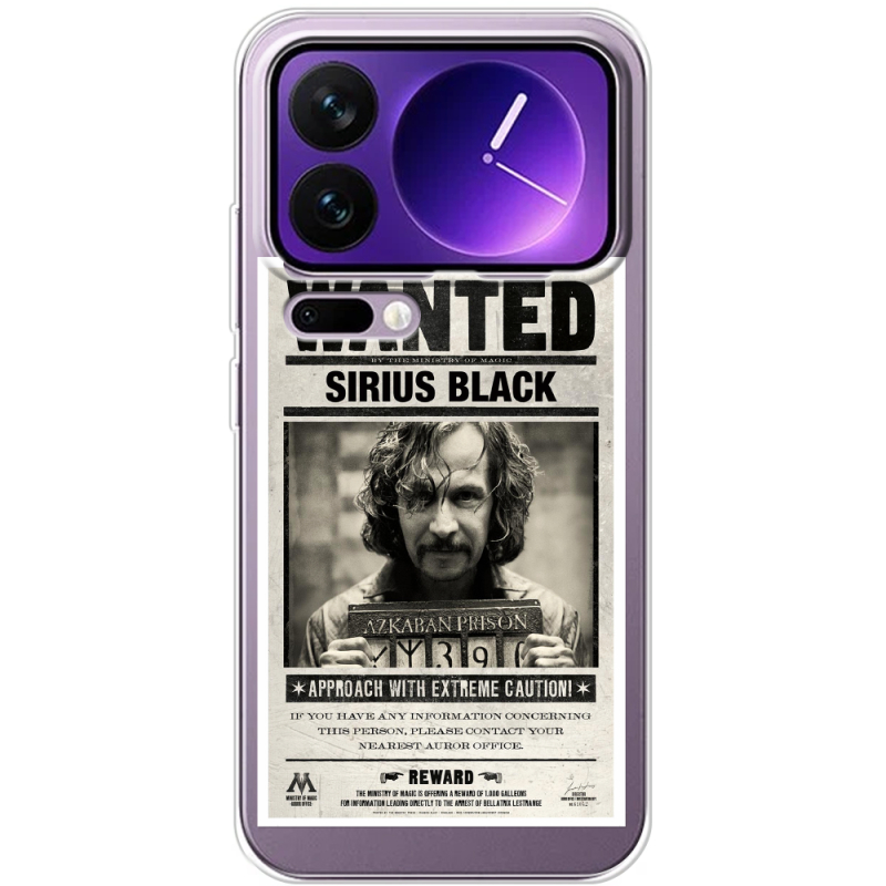 Прозорий чохол BoxFace Xiaomi 17 Pro Max Sirius Black