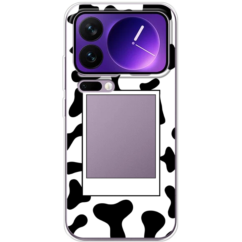 Прозорий чохол BoxFace Xiaomi 17 Pro Max Cow