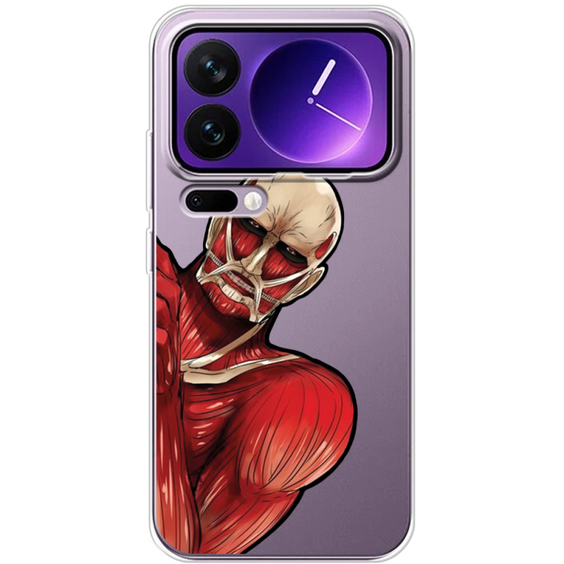 Прозорий чохол BoxFace Xiaomi 17 Pro Max Титан