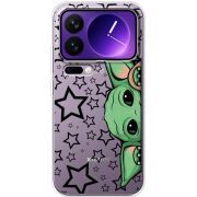 Прозорий чохол BoxFace Xiaomi 17 Pro Max Baby Yoda