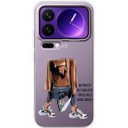 Прозорий чохол BoxFace Xiaomi 17 Pro Max Motivation