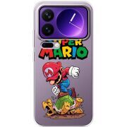 Прозорий чохол BoxFace Xiaomi 17 Pro Max Super Mario