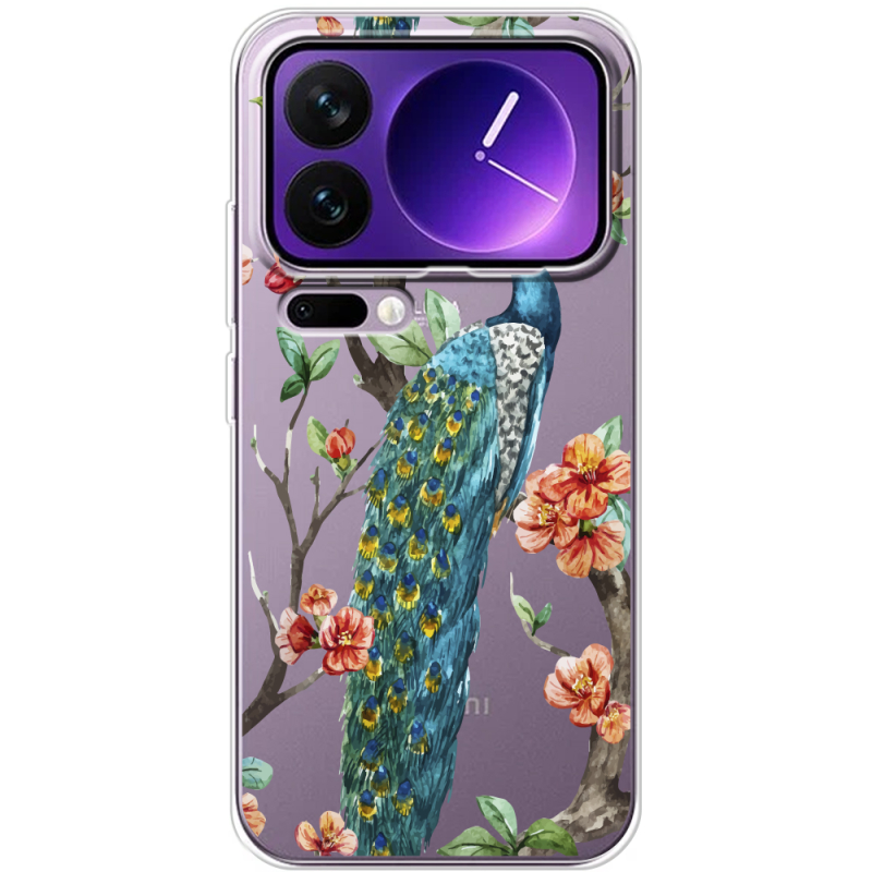 Прозорий чохол BoxFace Xiaomi 17 Pro Max Pavlin