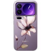 Прозорий чохол BoxFace Xiaomi 17 Pro Max Magnolia