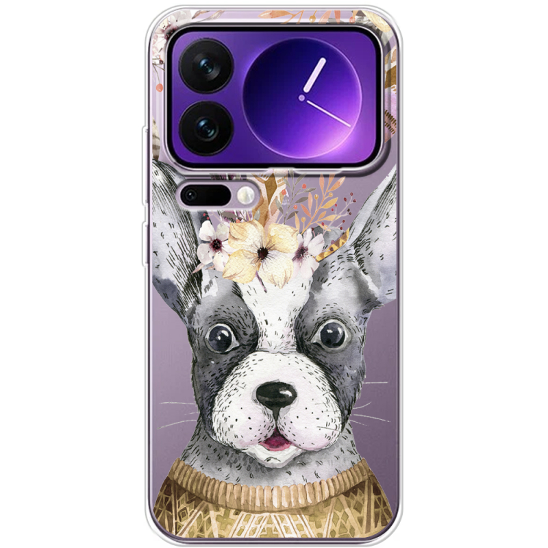 Прозорий чохол BoxFace Xiaomi 17 Pro Max 