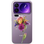 Прозорий чохол BoxFace Xiaomi 17 Pro Max Iris