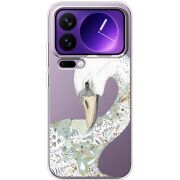 Прозорий чохол BoxFace Xiaomi 17 Pro Max Swan