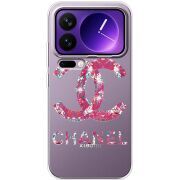 Чохол зі стразами Xiaomi 17 Pro Max 