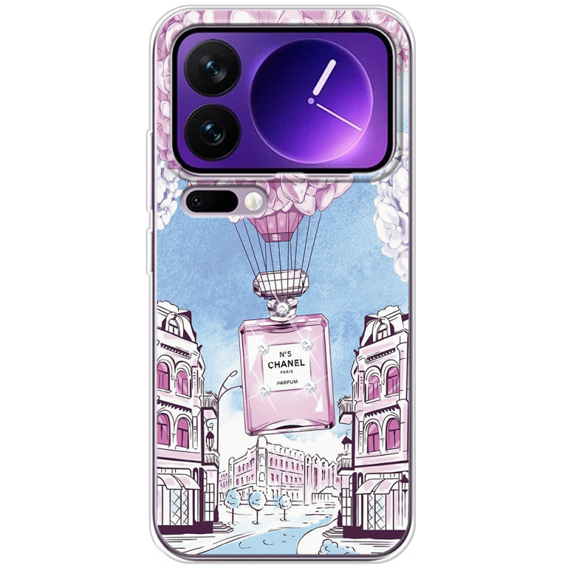 Чохол зі стразами Xiaomi 17 Pro Max Perfume bottle