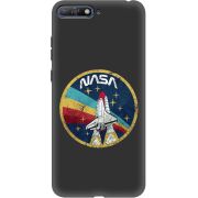 Черный чехол Uprint Huawei Y6 2018 NASA