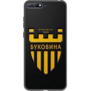 Черный чехол Uprint Huawei Y6 2018 