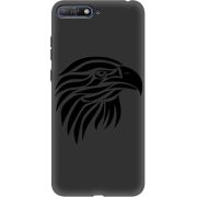 Черный чехол Uprint Huawei Y6 2018 Eagle