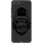 Черный чехол Uprint Huawei Y6 2018 Gorilla