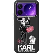 Чорний чохол BoxFace Xiaomi 17 Pro Max For Karl