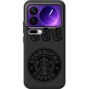 Чорний чохол BoxFace Xiaomi 17 Pro Max Black Coffee