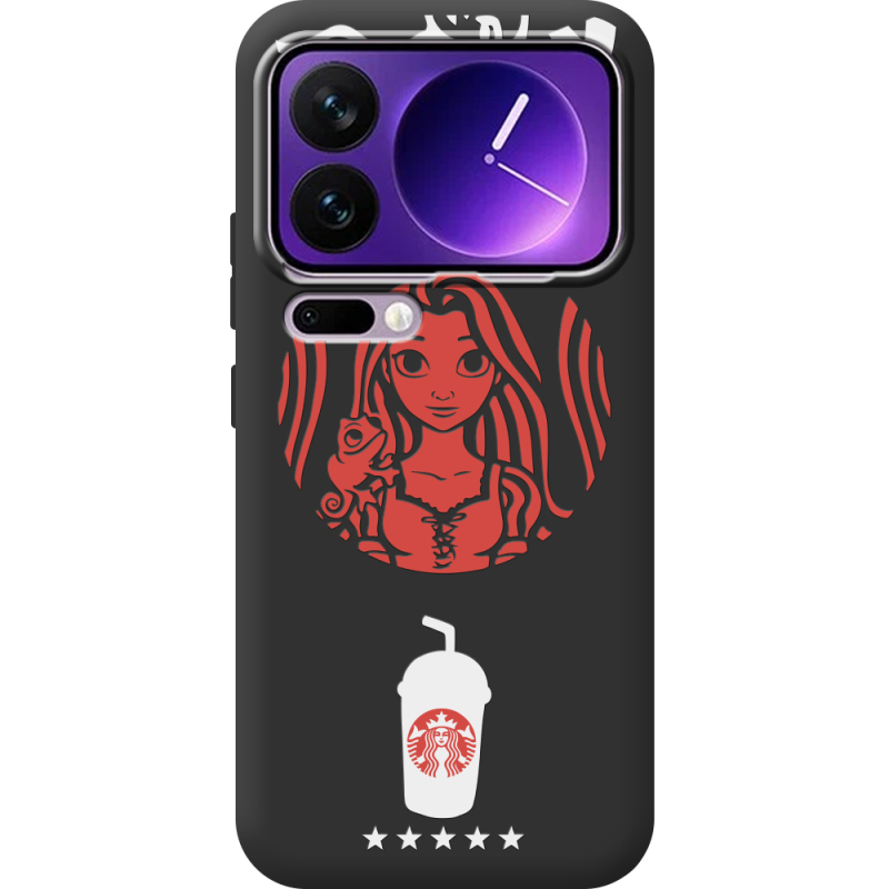 Чорний чохол BoxFace Xiaomi 17 Pro Max RedWhite Coffee