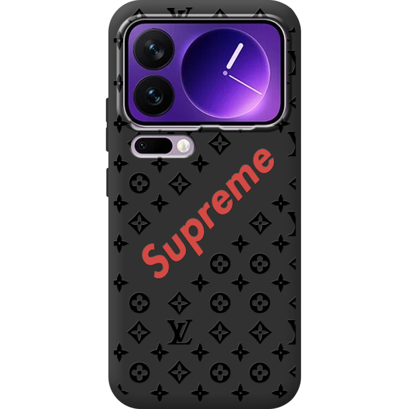 Чорний чохол BoxFace Xiaomi 17 Pro Max Style S