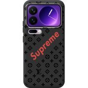 Чорний чохол BoxFace Xiaomi 17 Pro Max Style S