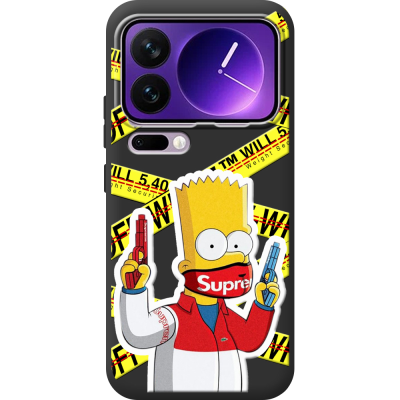 Чорний чохол BoxFace Xiaomi 17 Pro Max White Bart