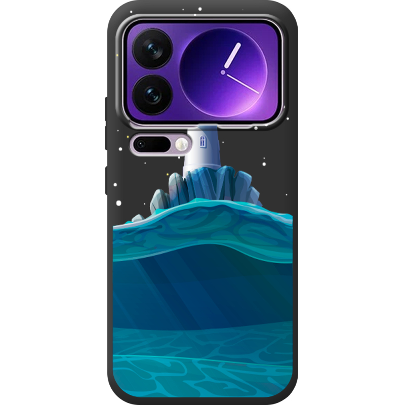 Чорний чохол BoxFace Xiaomi 17 Pro Max Lighthouse