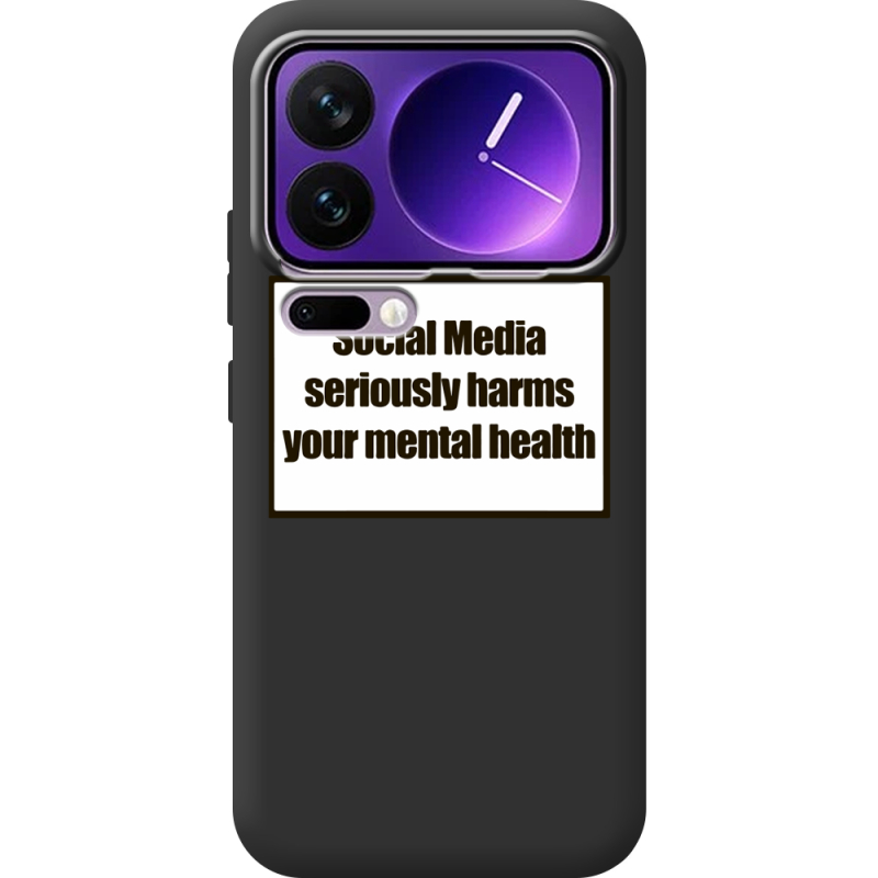 Чорний чохол BoxFace Xiaomi 17 Pro Max 