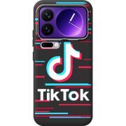 Чорний чохол BoxFace Xiaomi 17 Pro Max Tik Tok