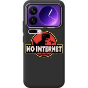 Чорний чохол BoxFace Xiaomi 17 Pro Max No Internet