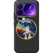 Чорний чохол BoxFace Xiaomi 17 Pro Max NASA