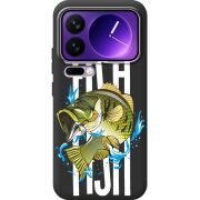 Чорний чохол BoxFace Xiaomi 17 Pro Max Fish