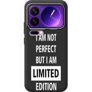 Чорний чохол BoxFace Xiaomi 17 Pro Max Limited Edition