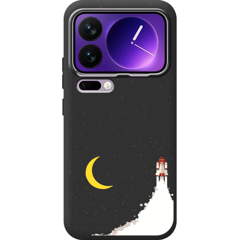 Чорний чохол BoxFace Xiaomi 17 Pro Max Meet The Stars