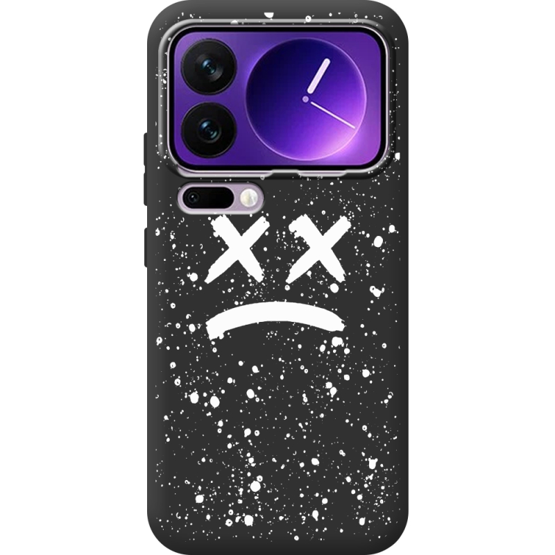 Чорний чохол BoxFace Xiaomi 17 Pro Max Sad Way