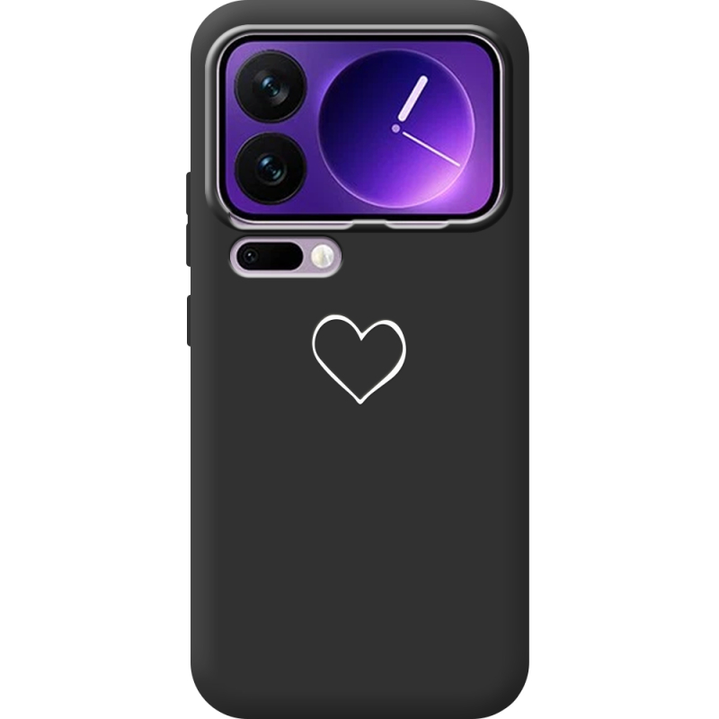 Чорний чохол BoxFace Xiaomi 17 Pro Max My Heart