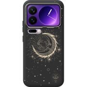 Чорний чохол BoxFace Xiaomi 17 Pro Max Moon