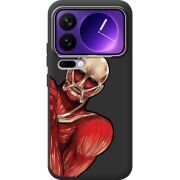 Чорний чохол BoxFace Xiaomi 17 Pro Max Титан