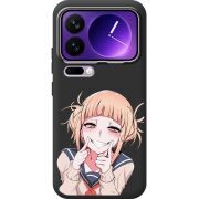 Чорний чохол BoxFace Xiaomi 17 Pro Max Himiko Toga Smile