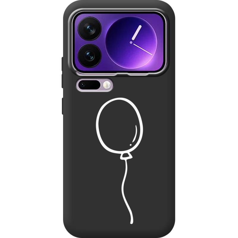 Чорний чохол BoxFace Xiaomi 17 Pro Max Balloon