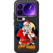 Чорний чохол BoxFace Xiaomi 17 Pro Max Cool Santa